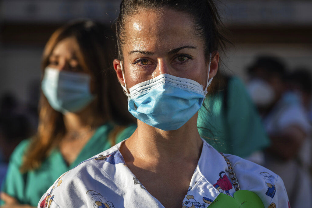 APTOPIX Virus Outbreak Spain